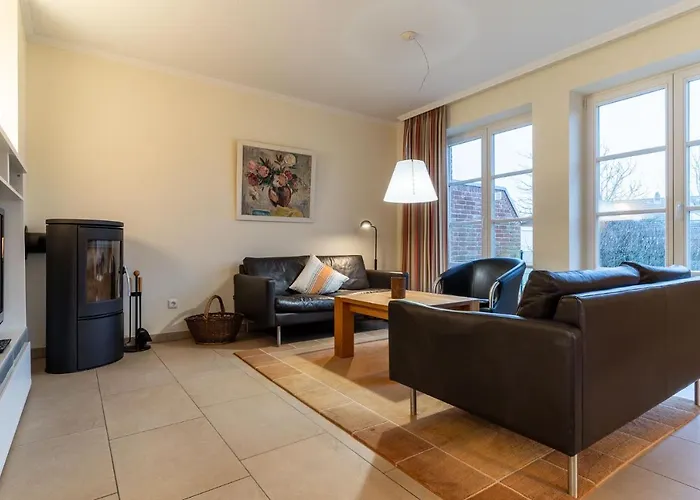 Semesterbostad Dhh-meerblick Brösum