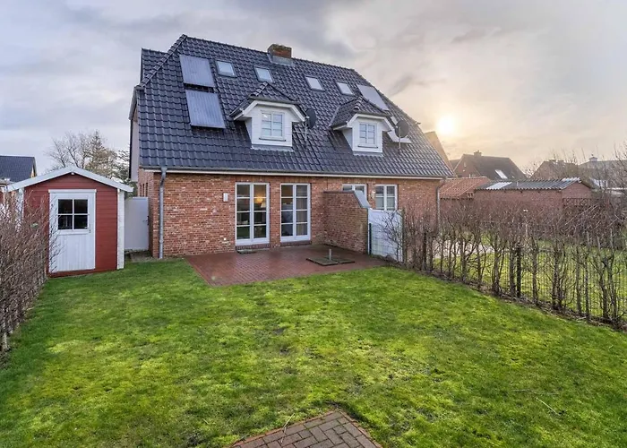 Semesterbostad Dhh-meerblick Brösum