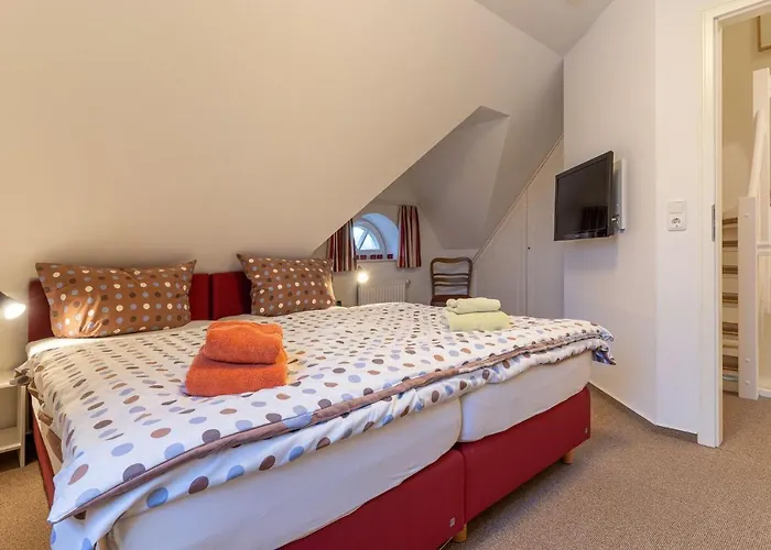 Semesterbostad Dhh-meerblick Brösum